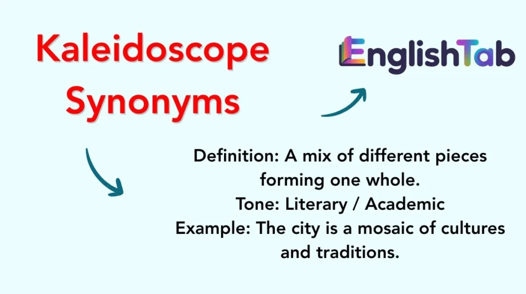 Kaleidoscope Synonyms