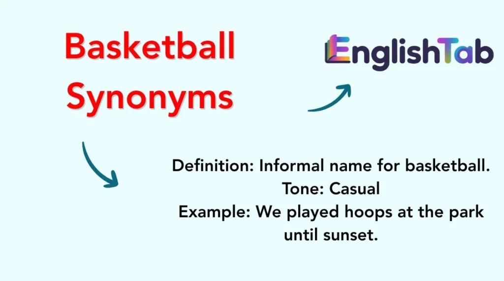 Basketball Synonyms