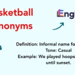 Basketball Synonyms
