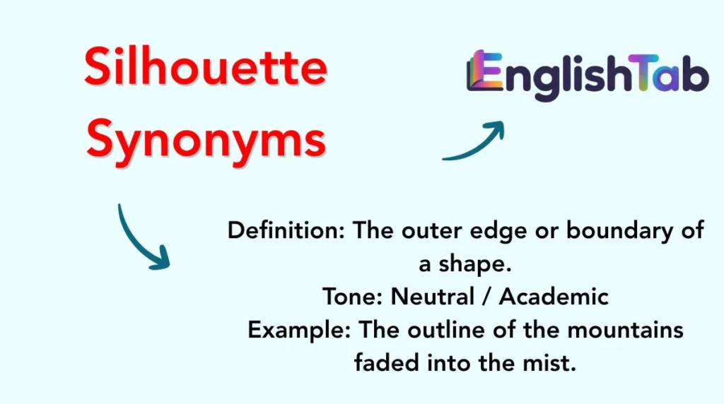Silhouette Synonyms