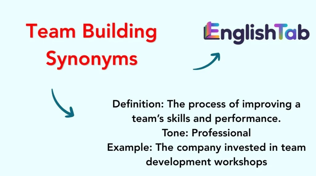Team Building Synonyms