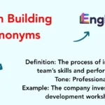 Team Building Synonyms